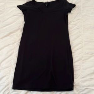 H and M black dress size Medium